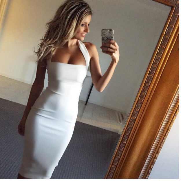 Halter sexy Evening dress