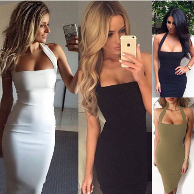 Halter sexy Evening dress