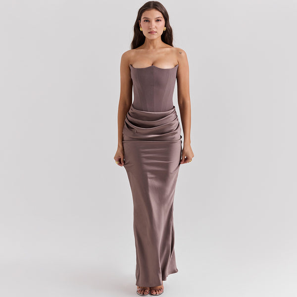 Backless Party Evening Dress