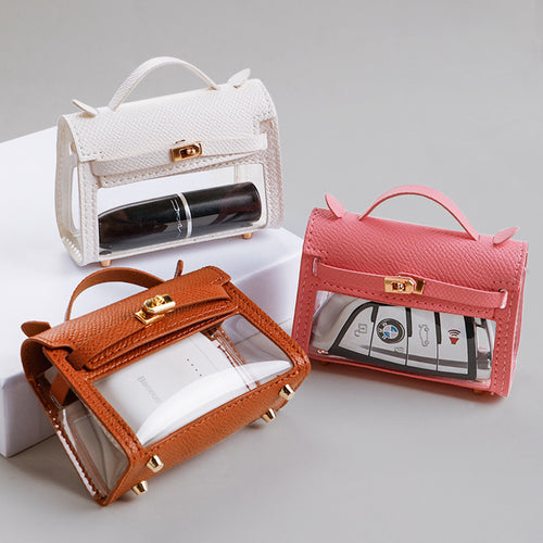 Transparent Handbag Cross-body Bag Storage Bag