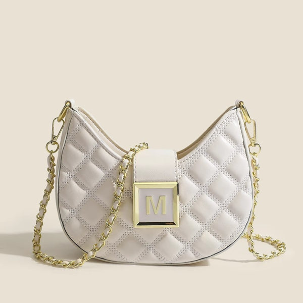 New Fashion Rhombus Single Shoulder Underarm Chain Messenger Bag