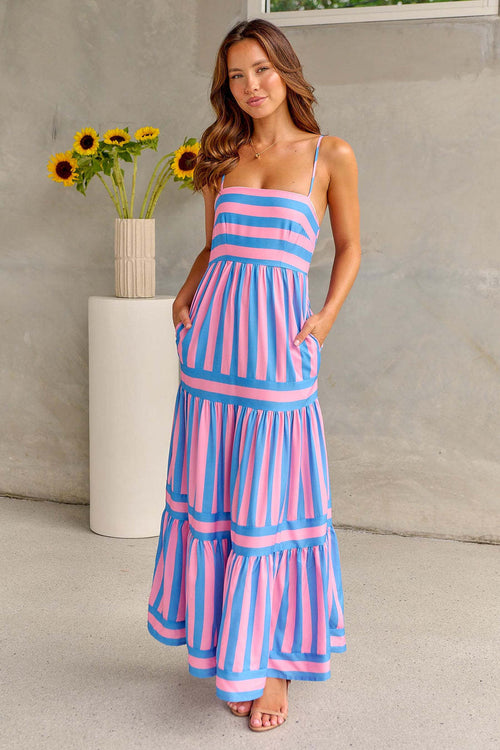 Fashion Square Neck Backless Dresses