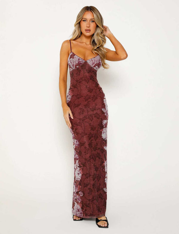 Summer Suspender Skirt Vacation Beach Long Dresses