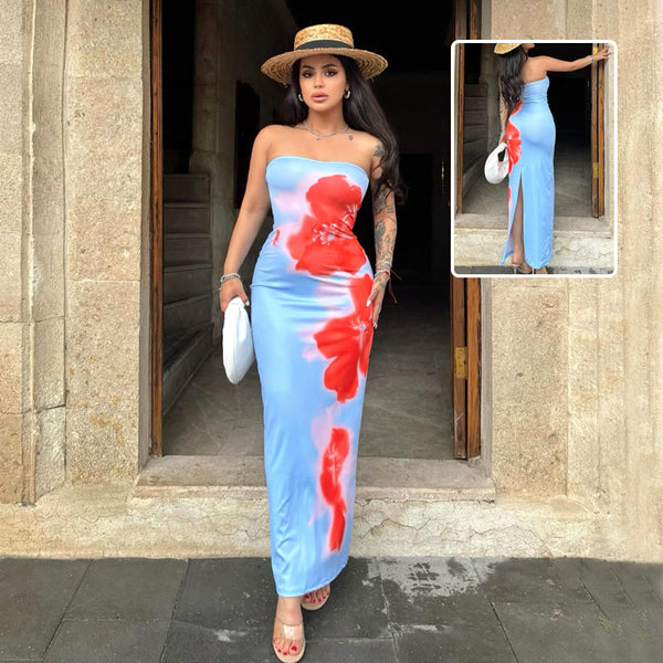 Sexy Pint Party Beach Dresses