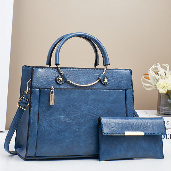 Women's Special-interest Design Handbag Two-piece Set
