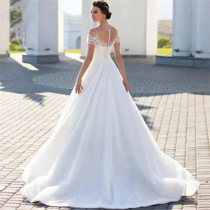 Elegant Sleeveless Long Dress for Women – Pure White or Ivory, Mid Waist, Plus Sizes Available