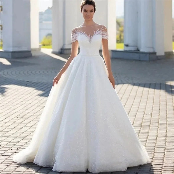 Elegant Sleeveless Long Dress for Women – Pure White or Ivory, Mid Waist, Plus Sizes Available