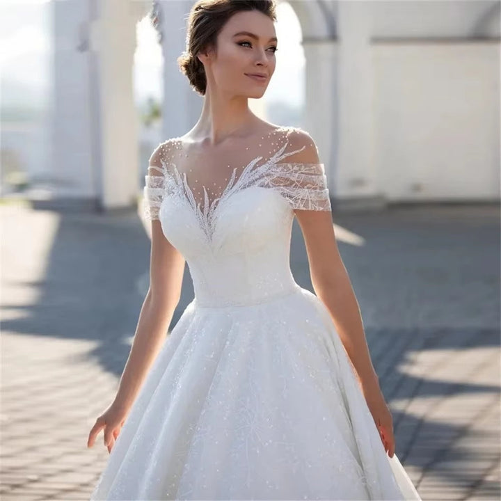 Elegant Sleeveless Long Dress for Women – Pure White or Ivory, Mid Waist, Plus Sizes Available