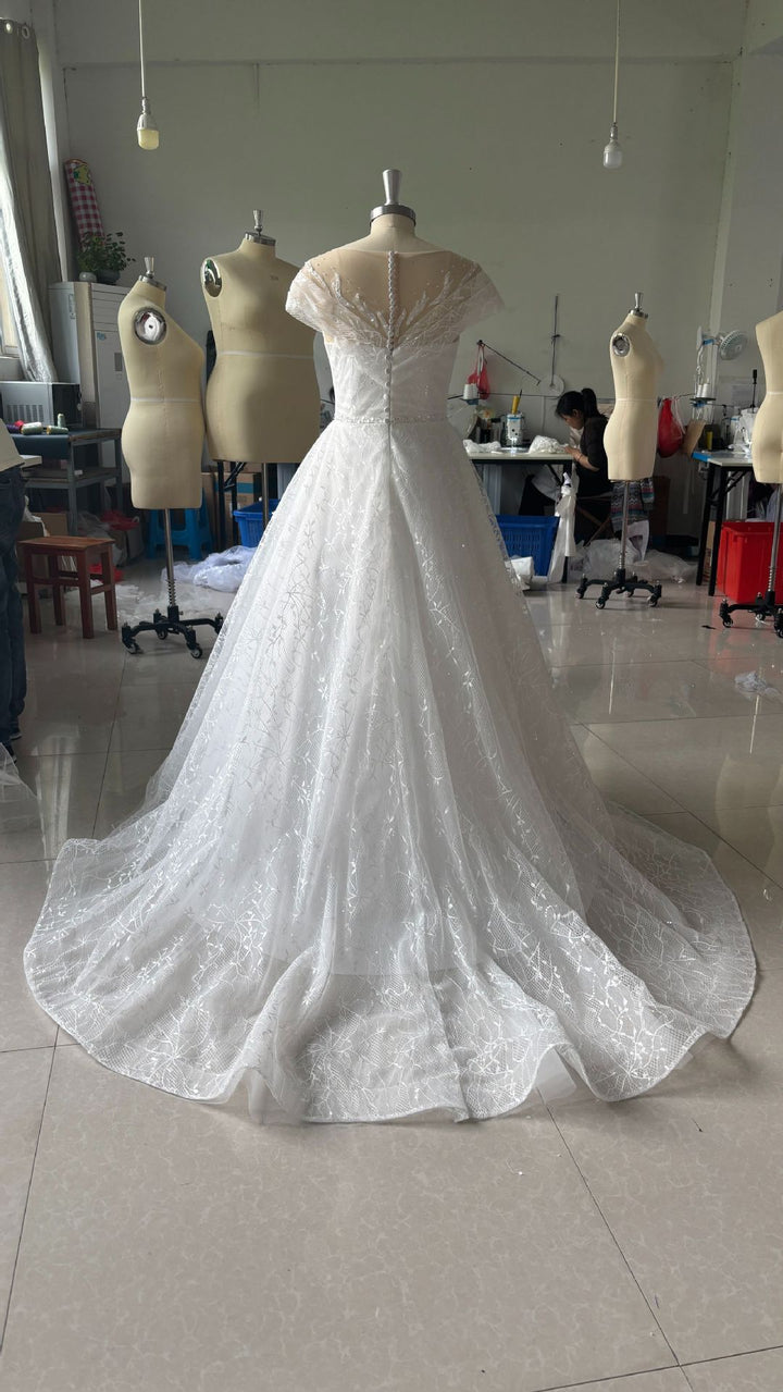 Elegant Sleeveless Long Dress for Women – Pure White or Ivory, Mid Waist, Plus Sizes Available
